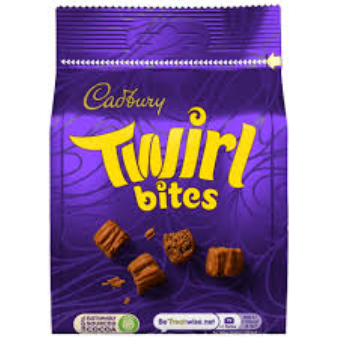 CADBURY TWIRL BITES 109G